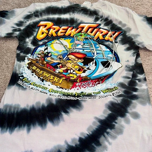 NWOT short sleeve t-shirt Brew Thru in Outer Banks - Picture 8 of 16